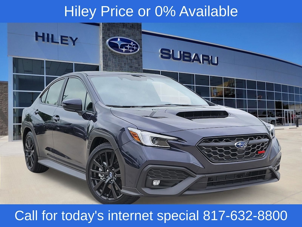 New 2026 Subaru WRX Limited Sedan