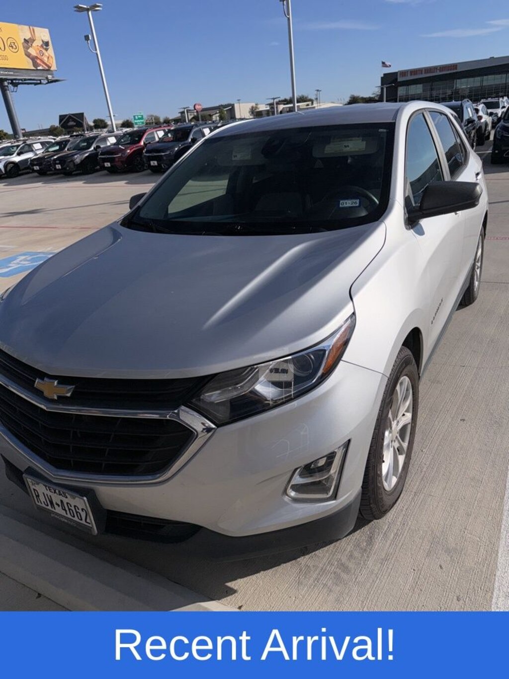 Used 2020 Chevrolet Equinox LS SUV