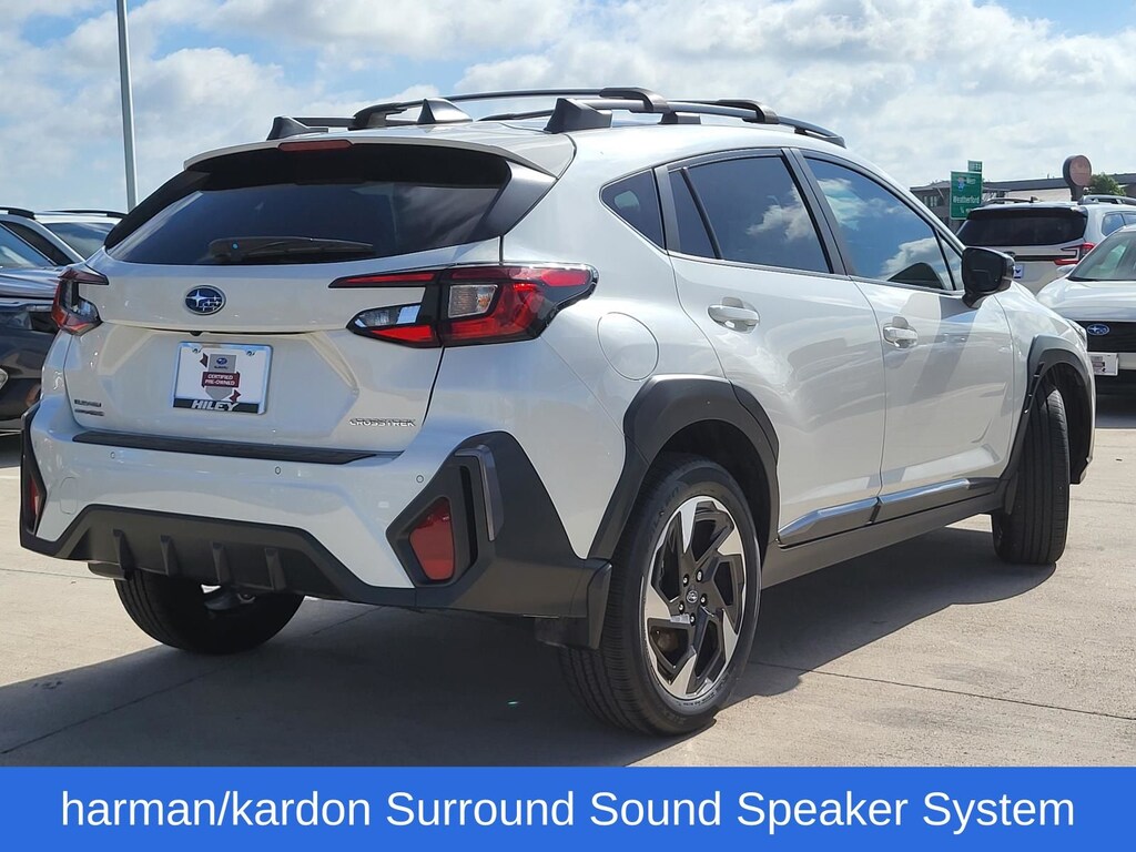 Certified 2025 Subaru Crosstrek Limited SUV