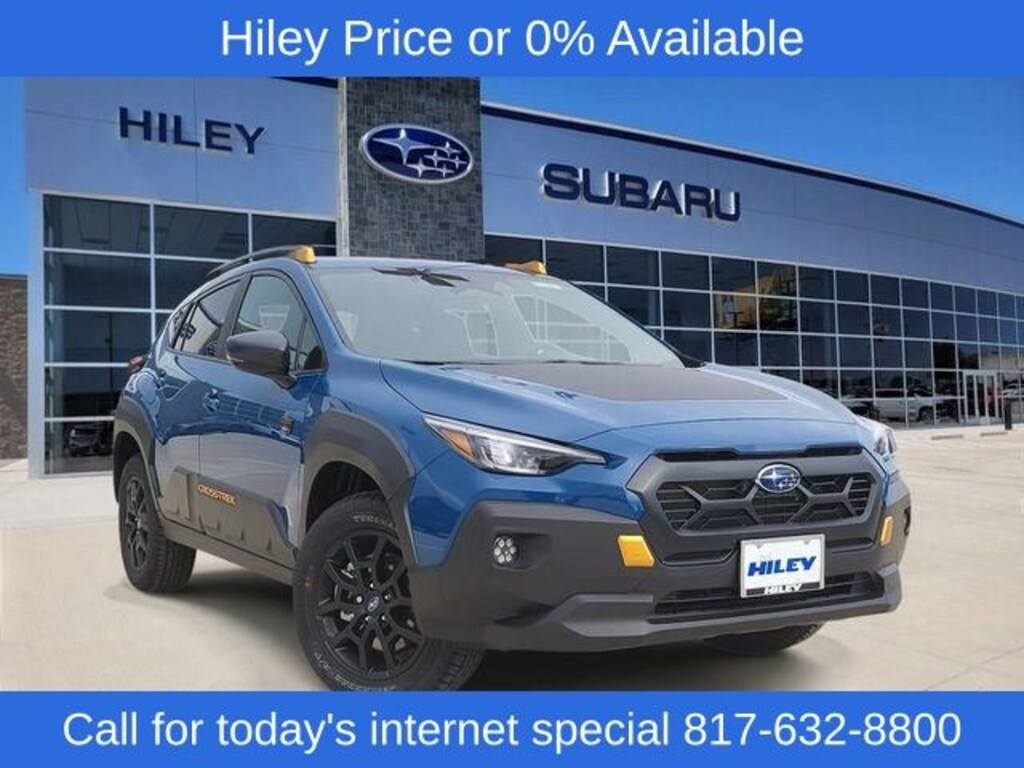 New 2026 Subaru Crosstrek Wilderness SUV