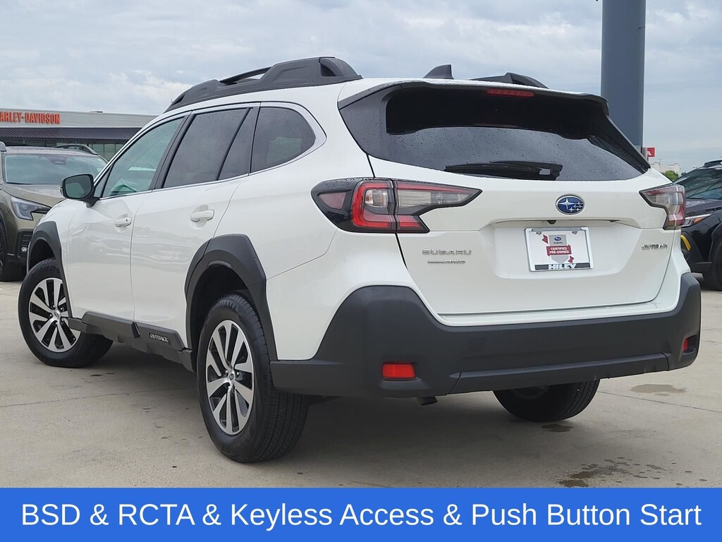 Certified 2025 Subaru Outback Premium SUV