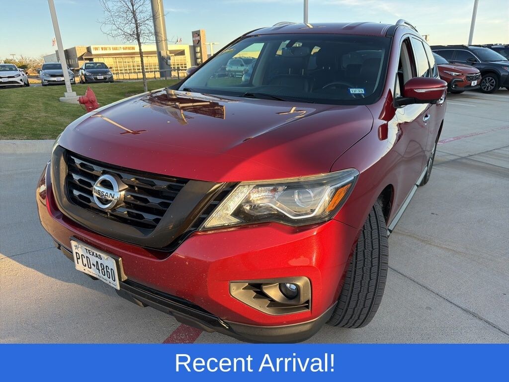 Used 2017 Nissan Pathfinder SL SUV