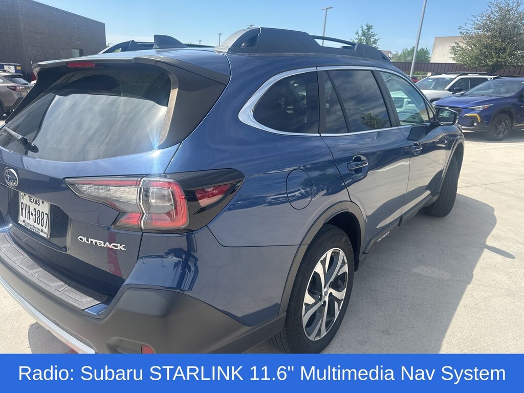 Used 2021 Subaru Outback Limited SUV