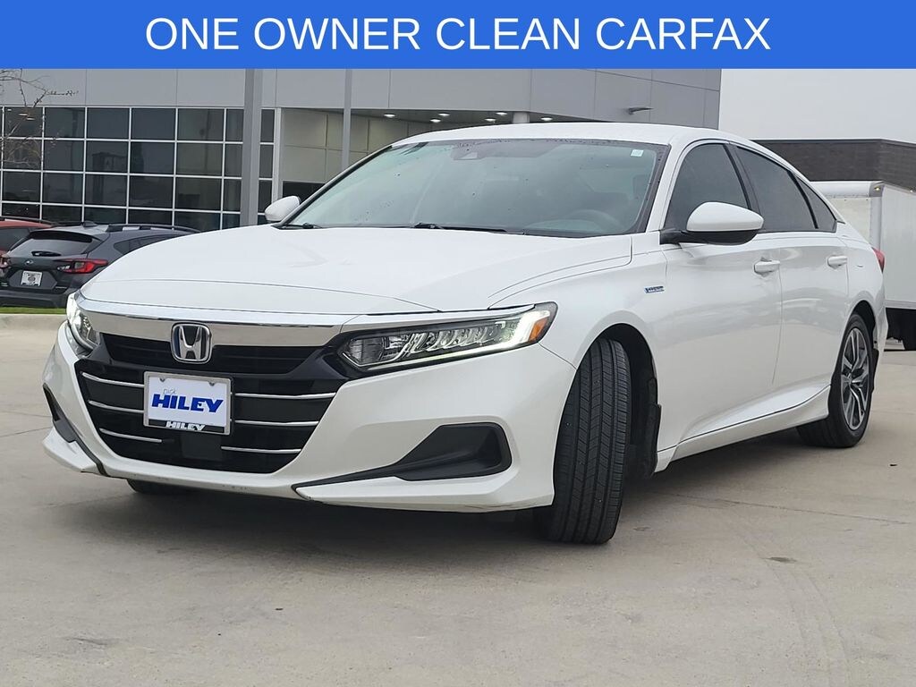 Used 2021 Honda Accord Hybrid Base Sedan