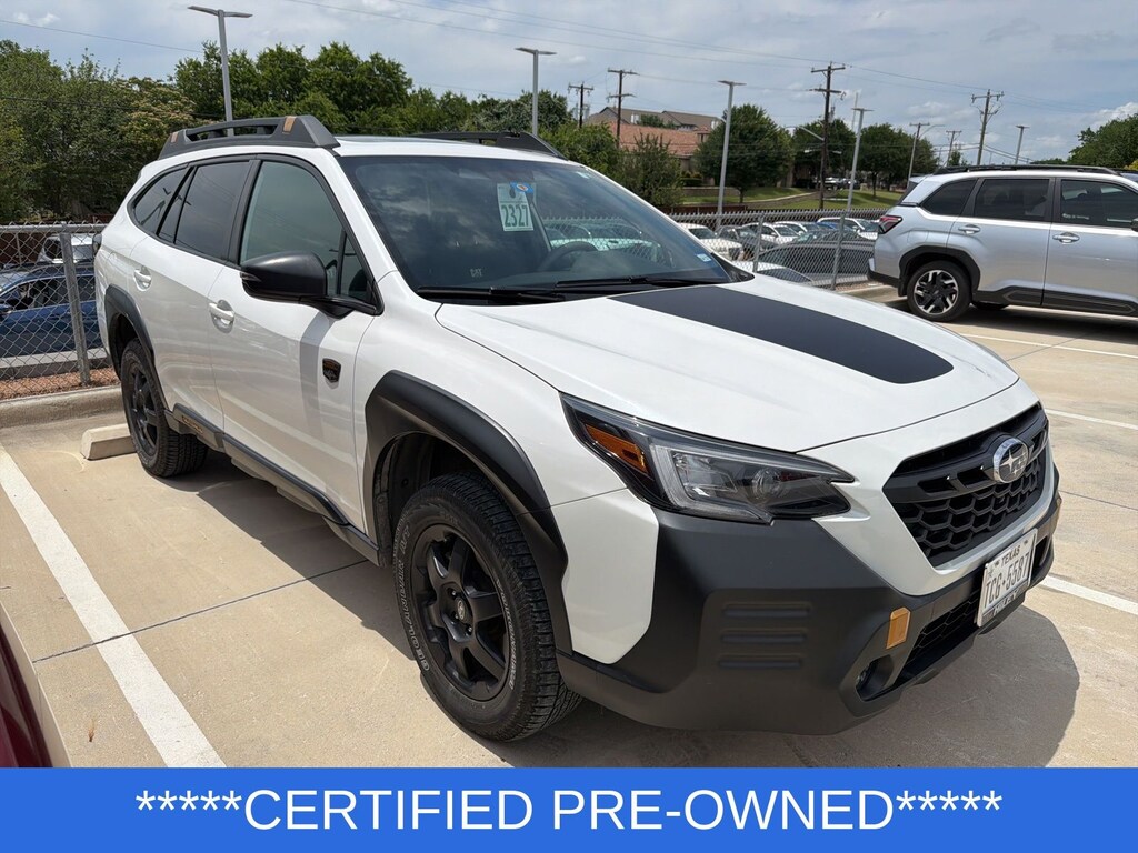 Certified 2023 Subaru Outback Wilderness SUV