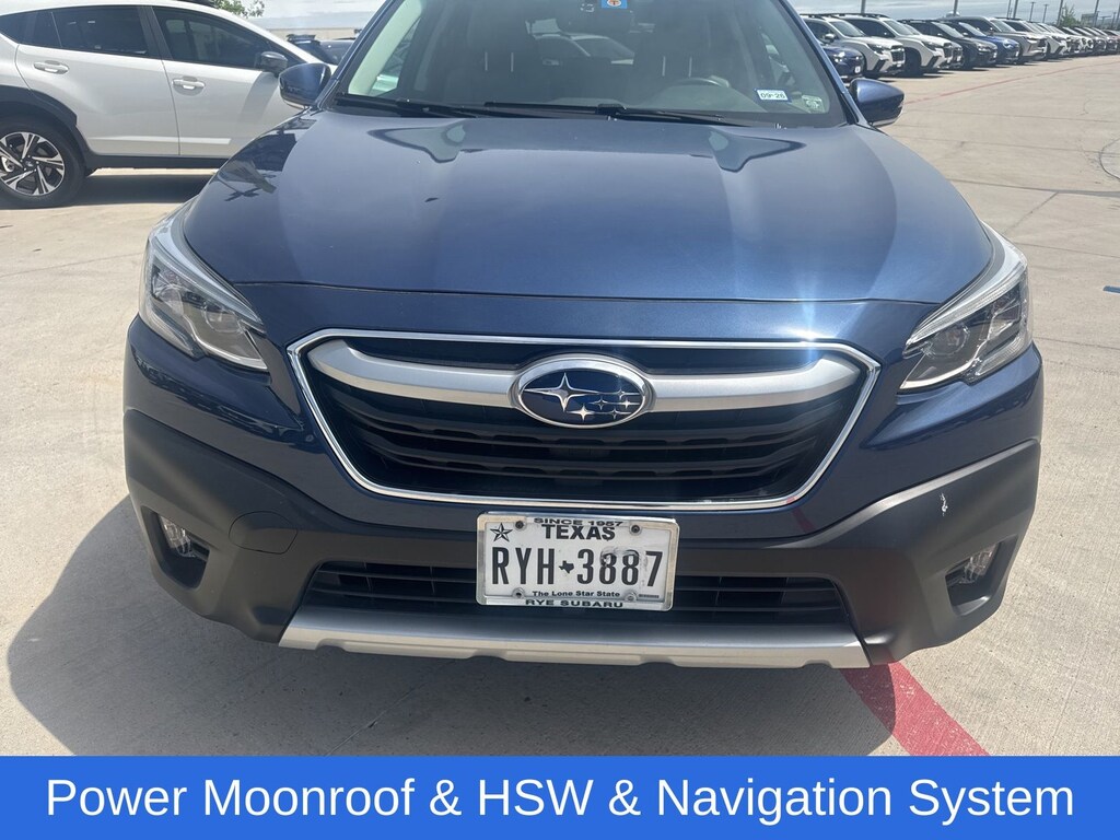 Used 2021 Subaru Outback Limited SUV