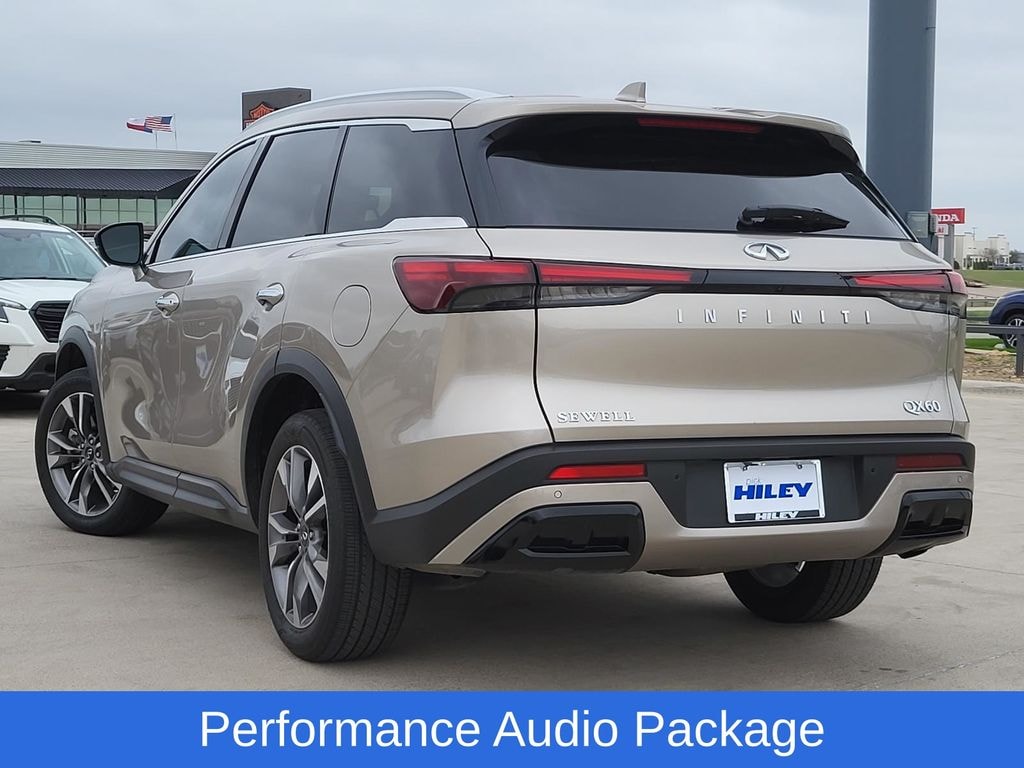 Used 2023 INFINITI QX60 Luxe SUV