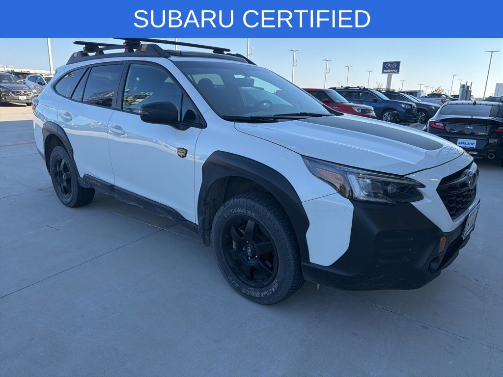 2022 Subaru Outback Wilderness photo 2