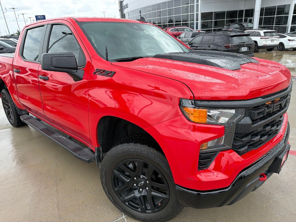 Used 2025 Chevrolet Silverado 1500 Custom Trail Boss Truck