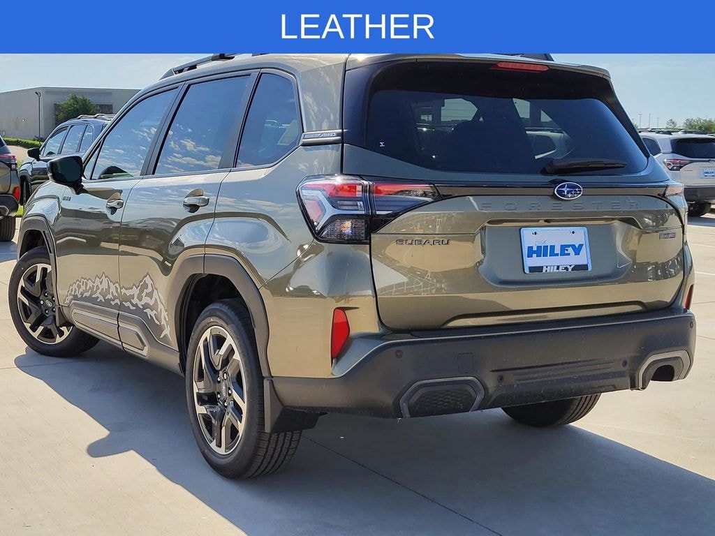 Certified 2025 Subaru Forester Hybrid Limited SUV