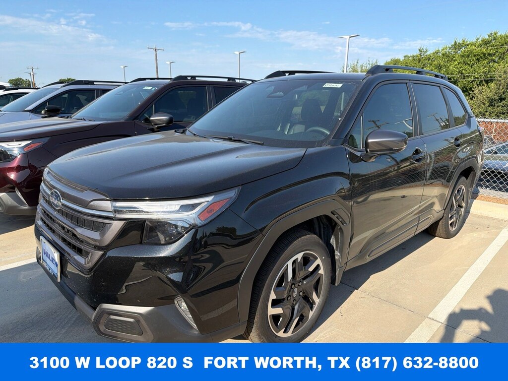 Used 2026 Subaru Forester Limited SUV