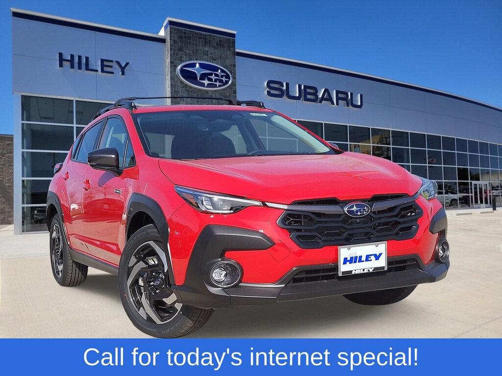 New 2026 Subaru Crosstrek Limited Hybrid SUV