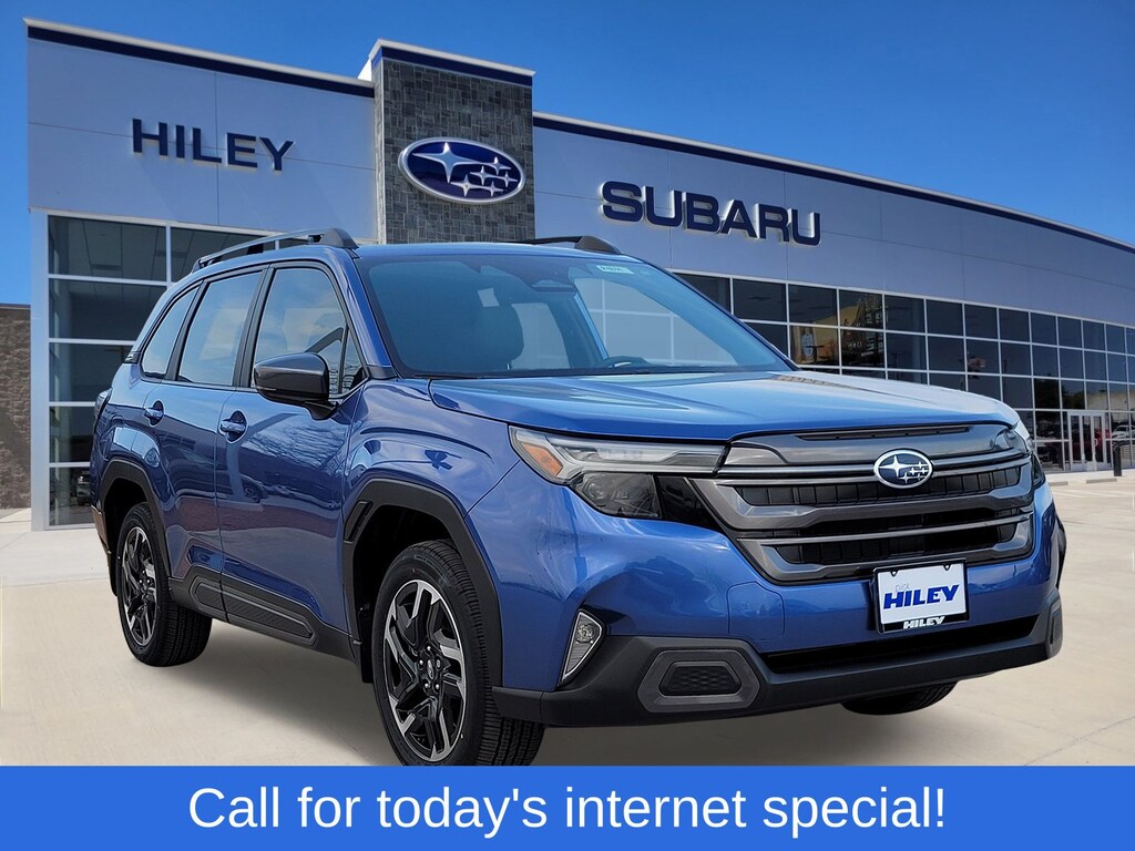 New 2026 Subaru Forester Limited SUV