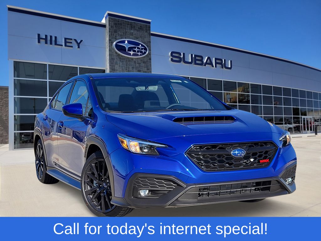 2025 Subaru WRX Premium's photo