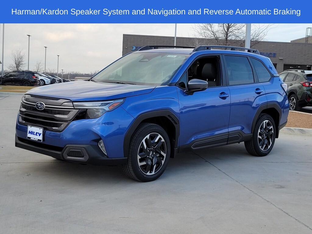 New 2026 Subaru Forester Limited SUV