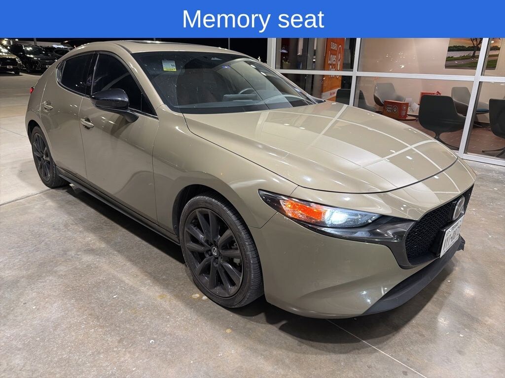 Used 2024 Mazda Mazda3 2.5 Carbon Turbo Hatchback