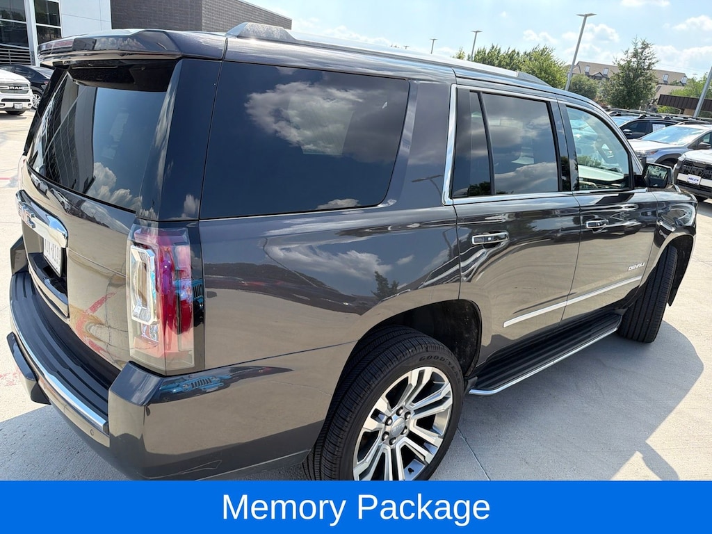 Used 2017 GMC Yukon Denali SUV