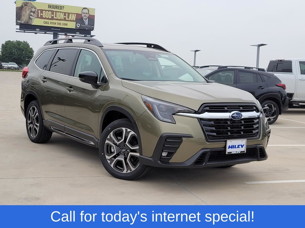 New 2026 Subaru Ascent Limited 8-Passenger SUV