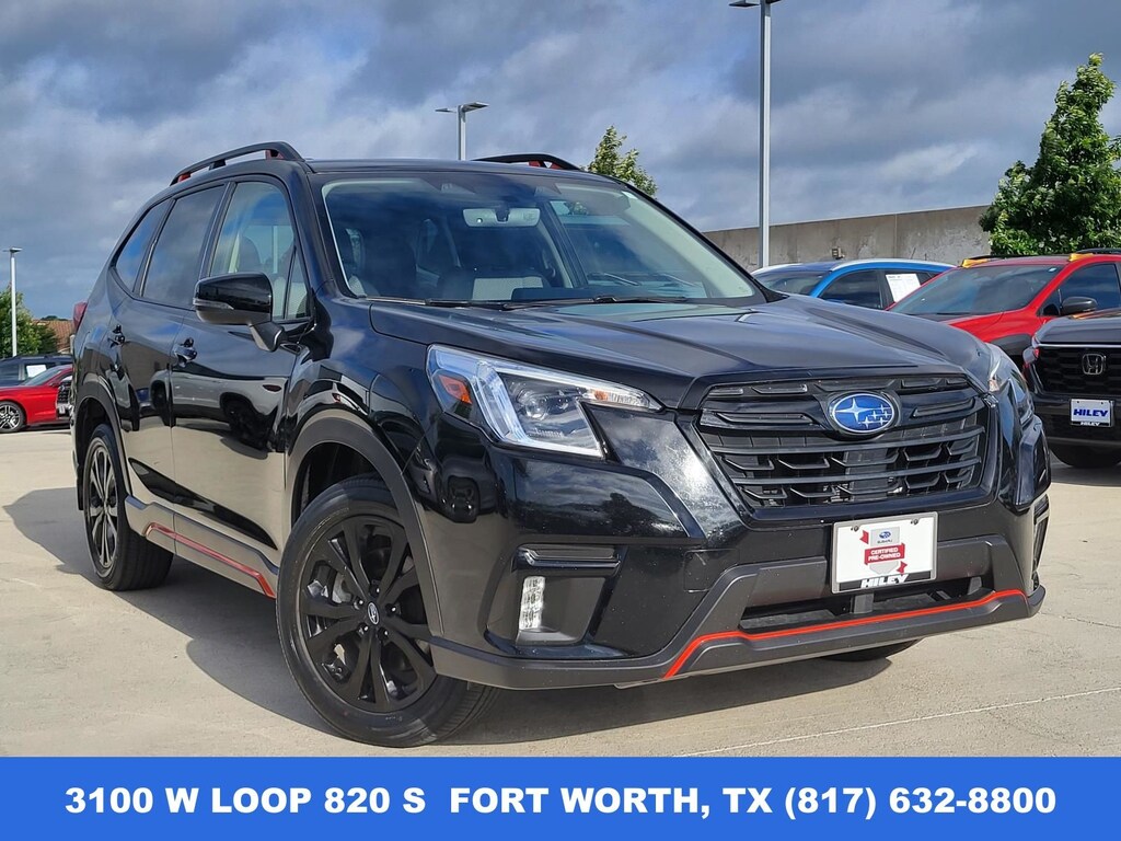 Certified 2023 Subaru Forester Sport SUV