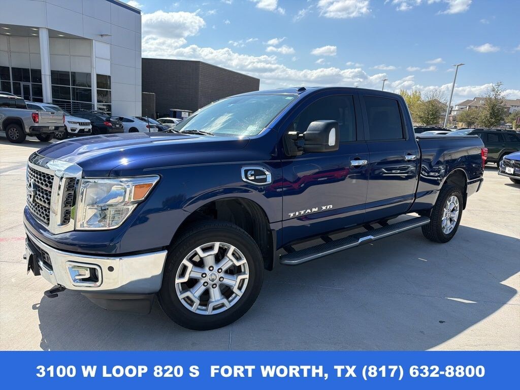 Used 2017 Nissan Titan XD SV Truck