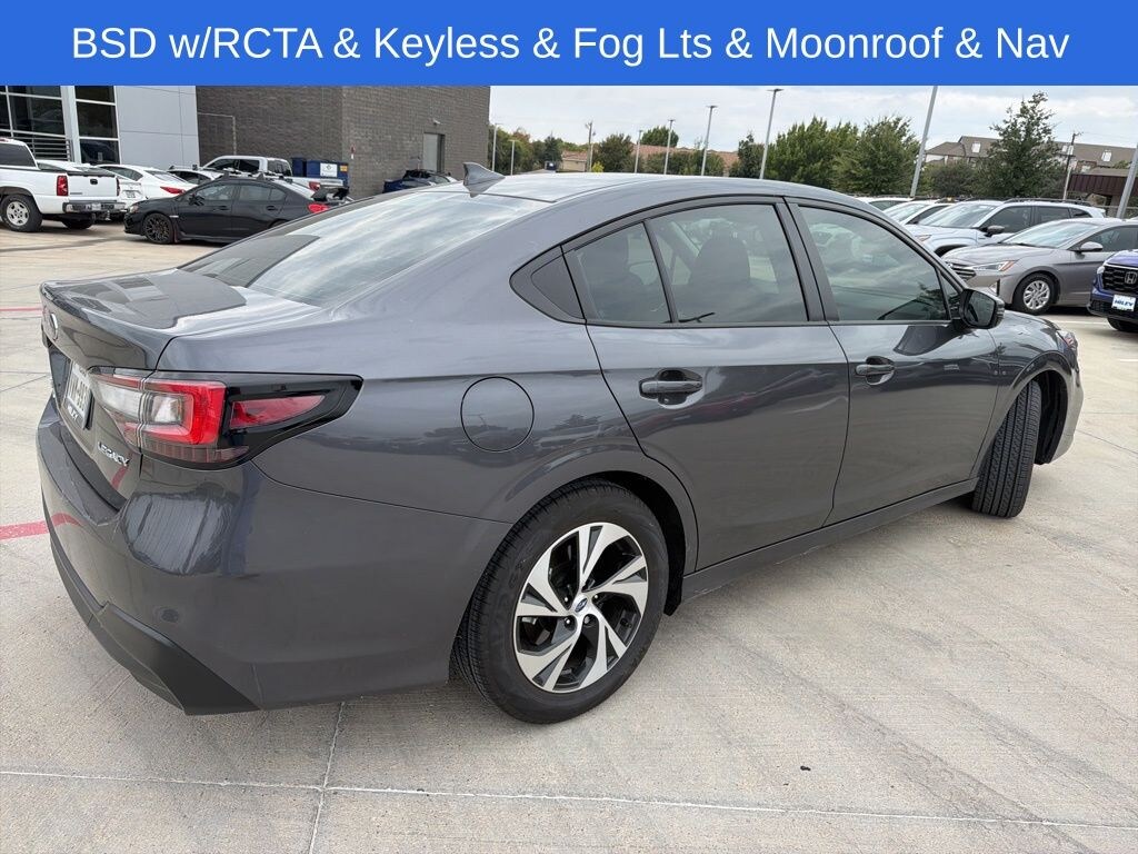 Certified 2025 Subaru Legacy Premium Sedan