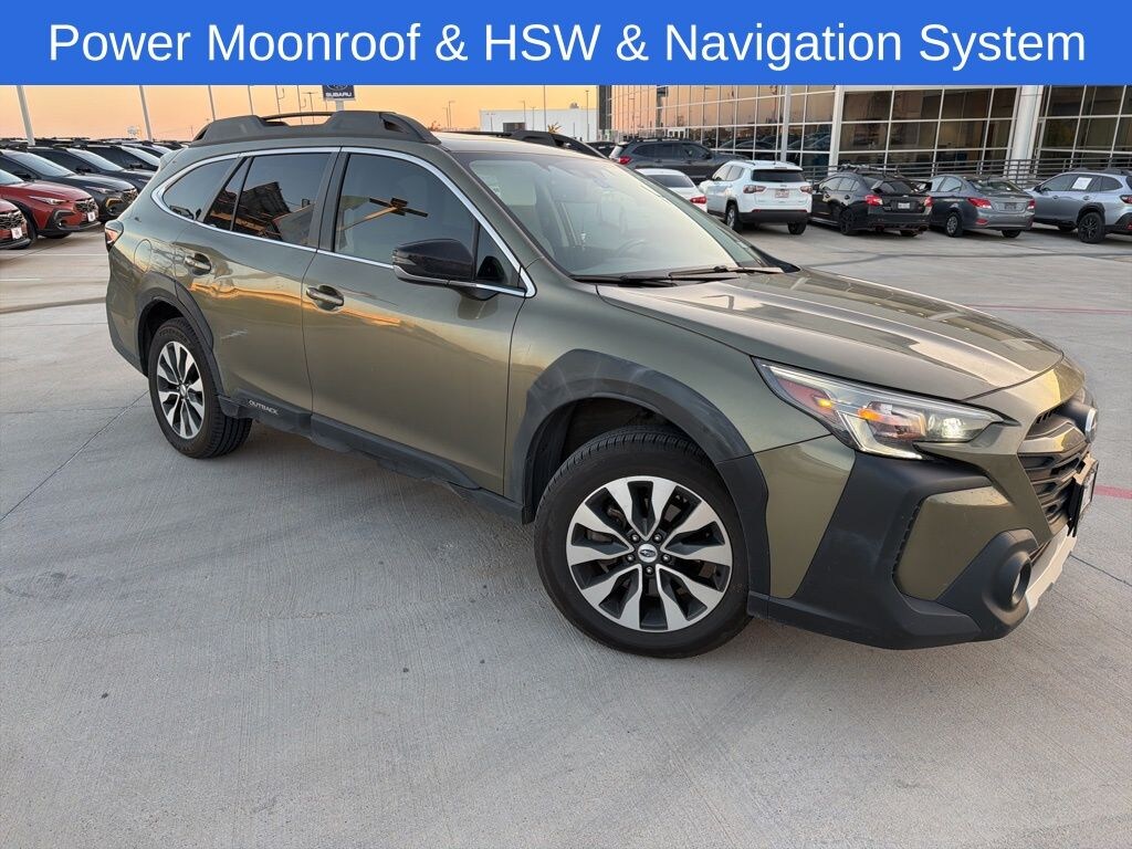 Certified 2023 Subaru Outback Limited SUV