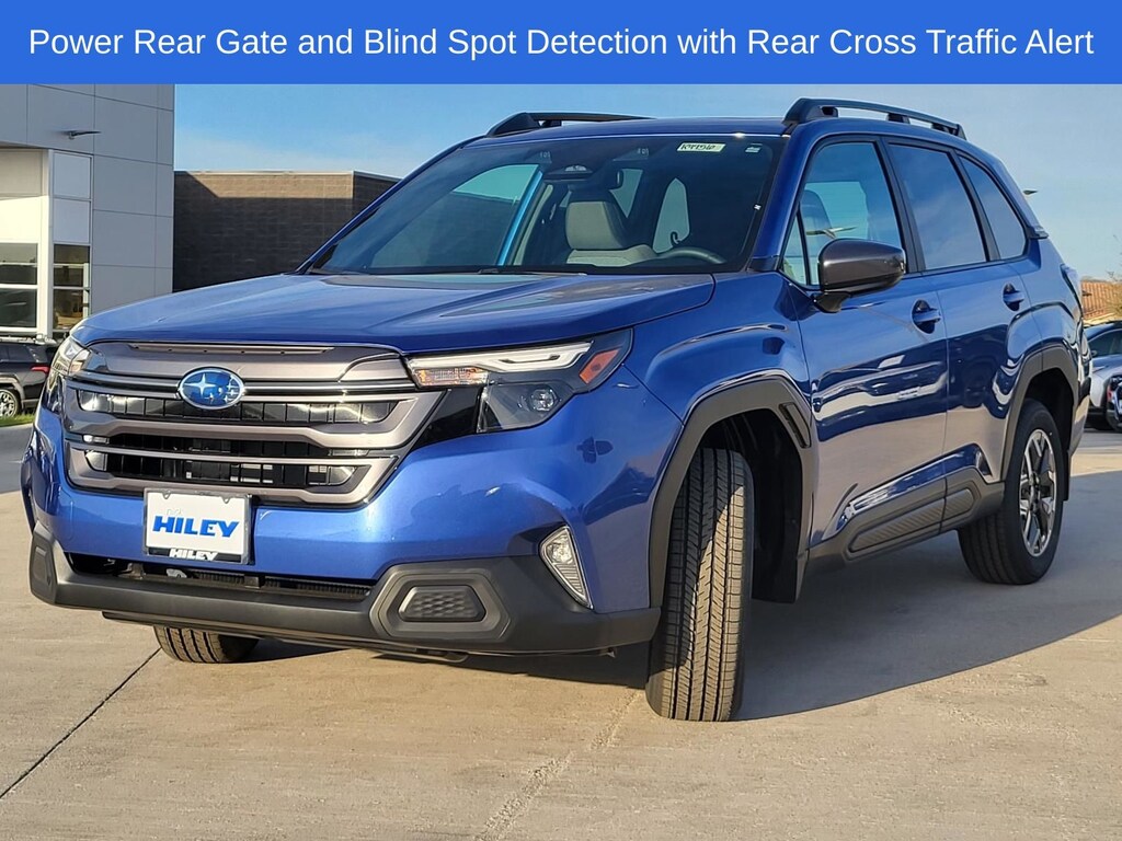 New 2026 Subaru Forester Premium SUV