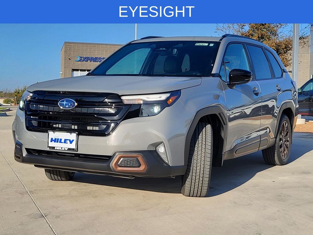 New 2026 Subaru Forester Sport SUV