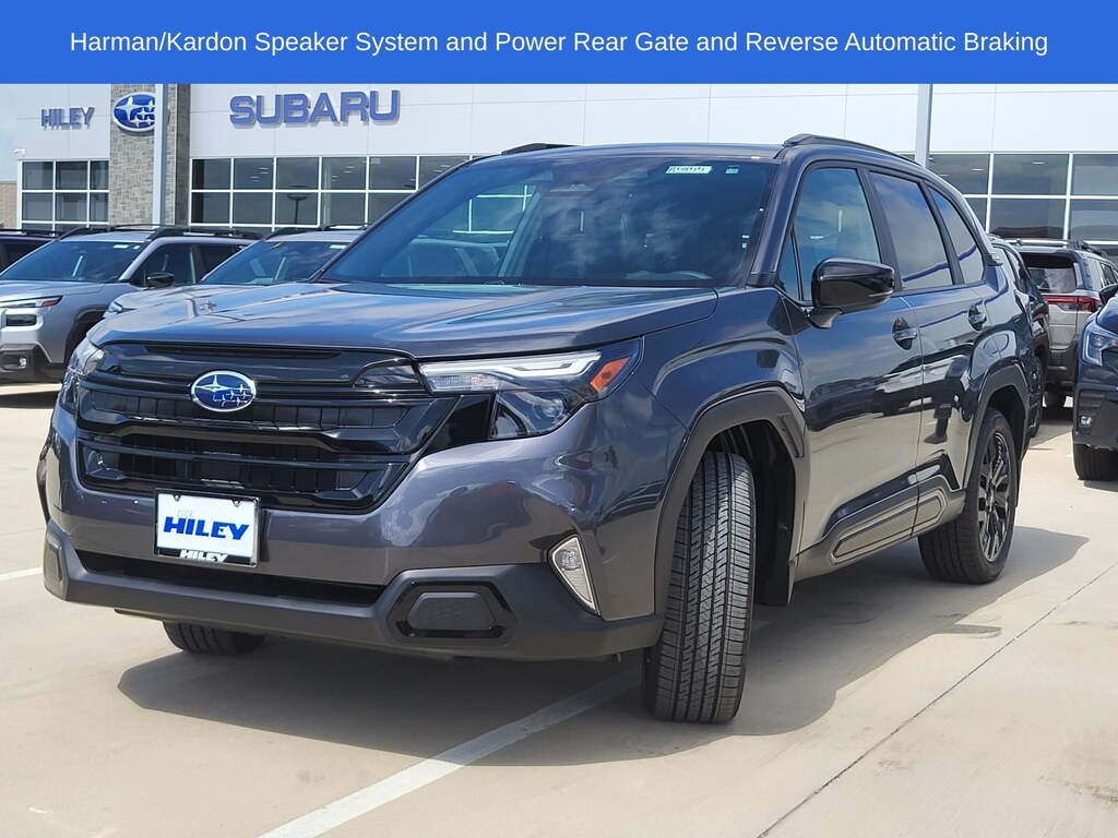 New 2026 Subaru Forester Sport SUV