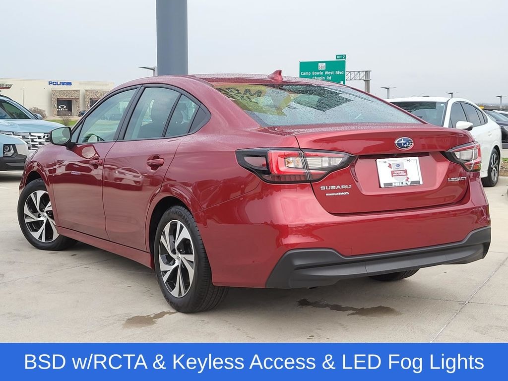 Certified 2025 Subaru Legacy Premium Sedan