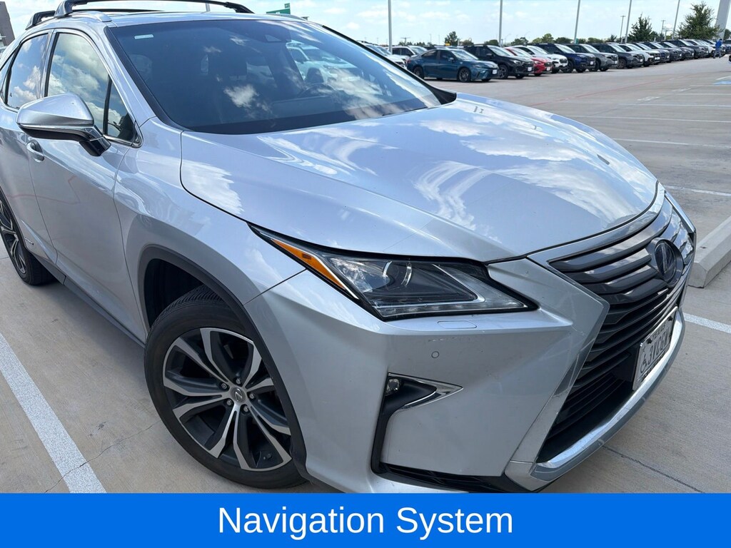 Used 2016 Lexus RX 450h SUV