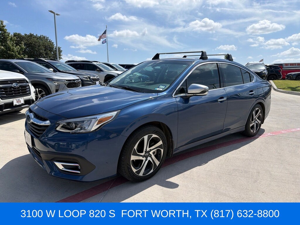 Used 2022 Subaru Legacy Touring XT Sedan