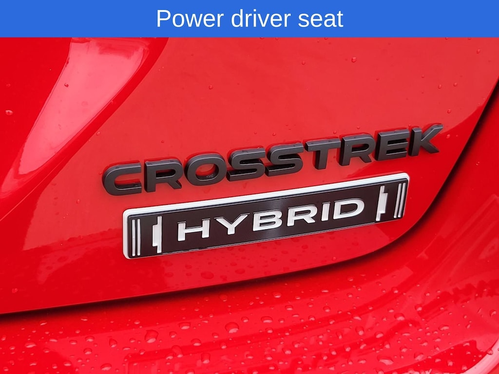 New 2026 Subaru Crosstrek Limited Hybrid SUV
