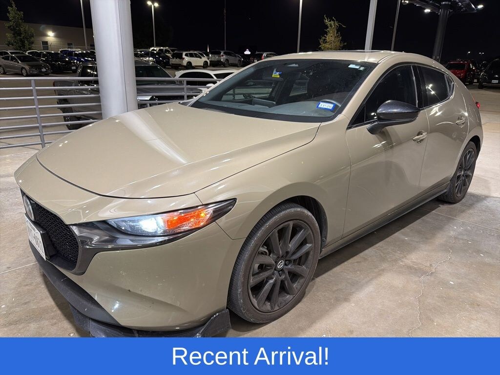 Used 2024 Mazda Mazda3 2.5 Carbon Turbo Hatchback