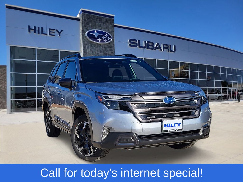 2026 Subaru Forester