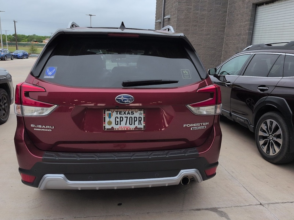 Certified 2024 Subaru Forester Touring SUV
