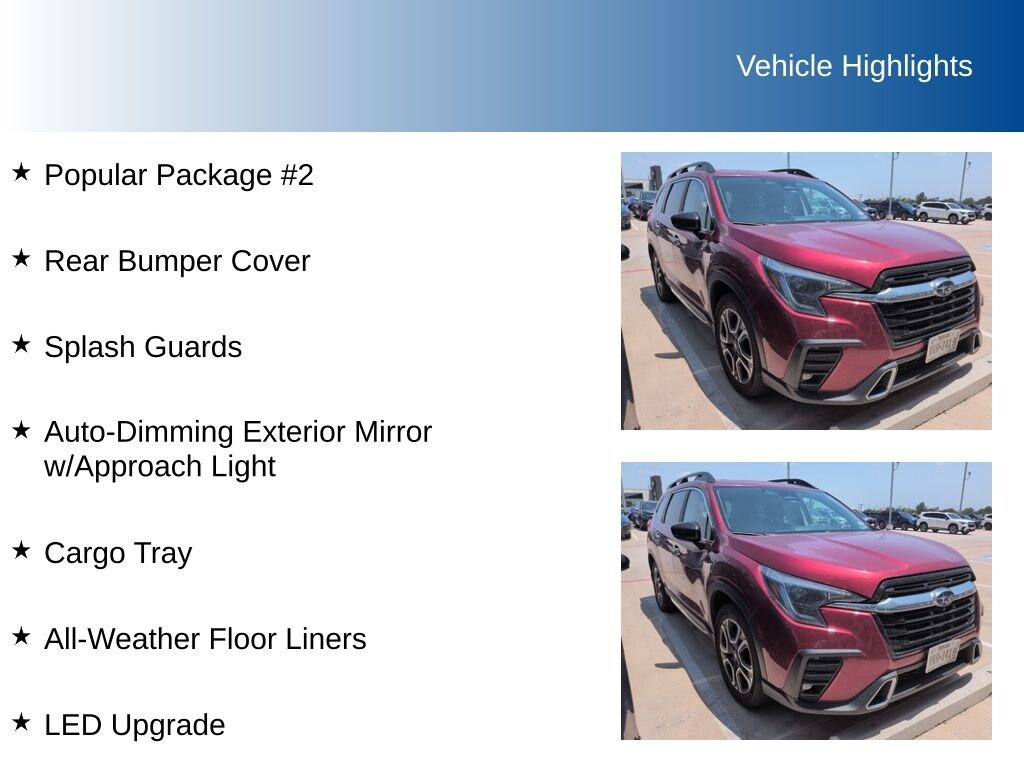 Used 2024 Subaru Ascent Touring SUV