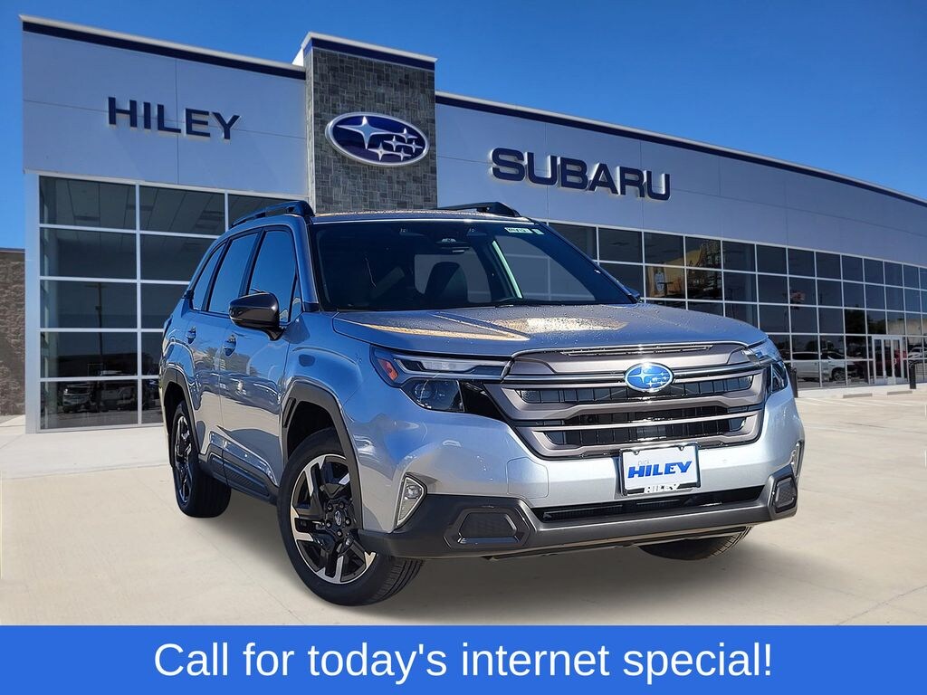 New 2026 Subaru Forester Limited SUV