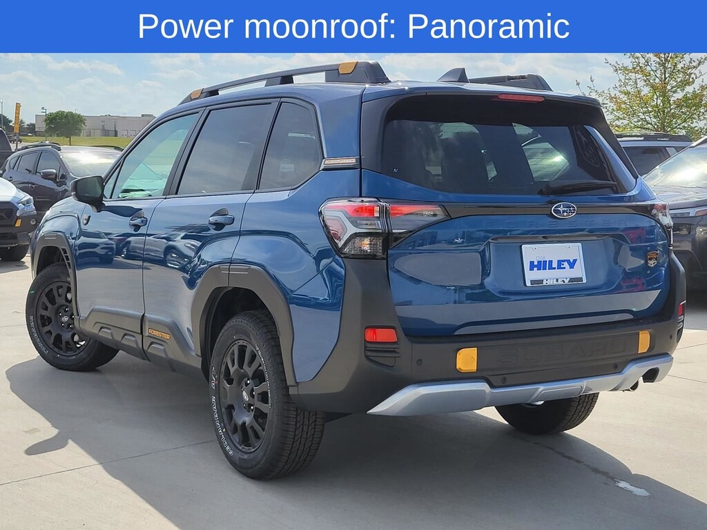 New 2026 Subaru Forester Wilderness SUV