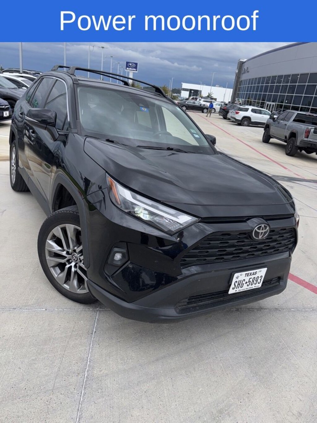 Used 2022 Toyota RAV4 XLE Premium SUV