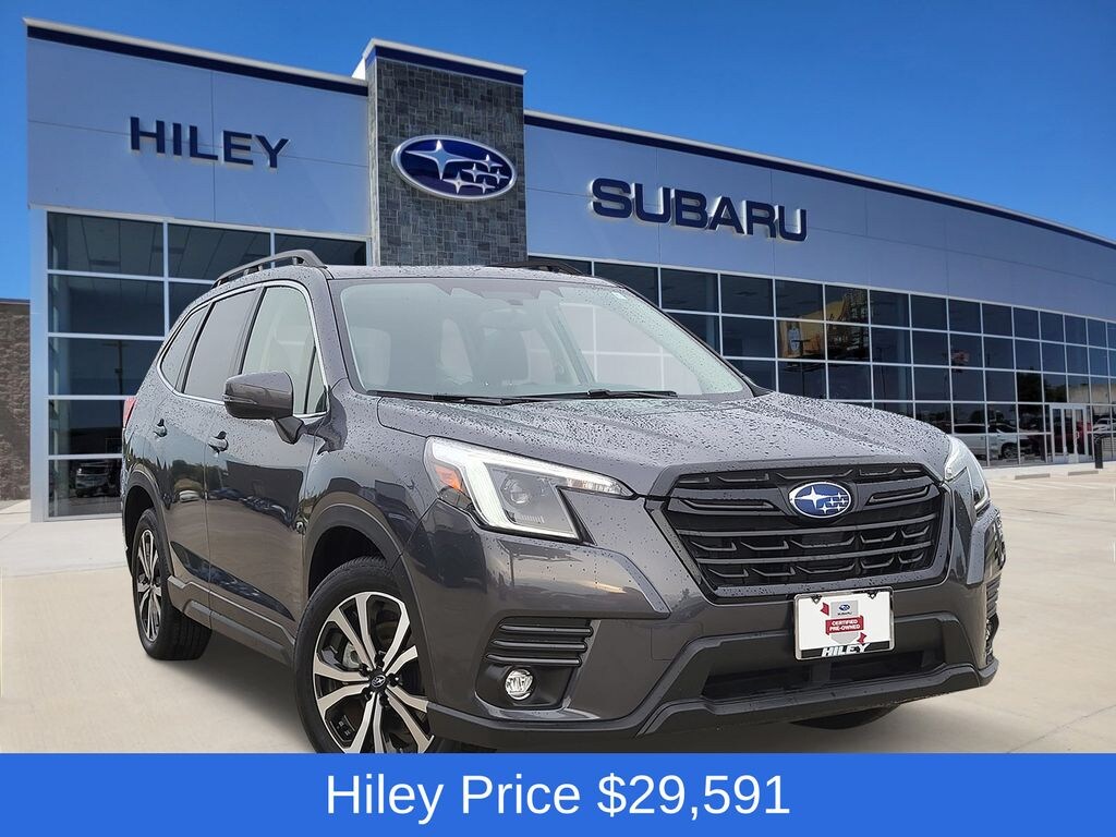 Certified 2024 Subaru Forester Limited SUV