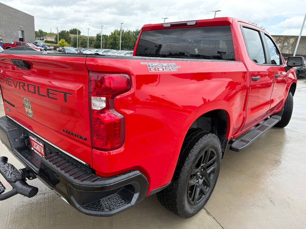 Used 2025 Chevrolet Silverado 1500 Custom Trail Boss Truck