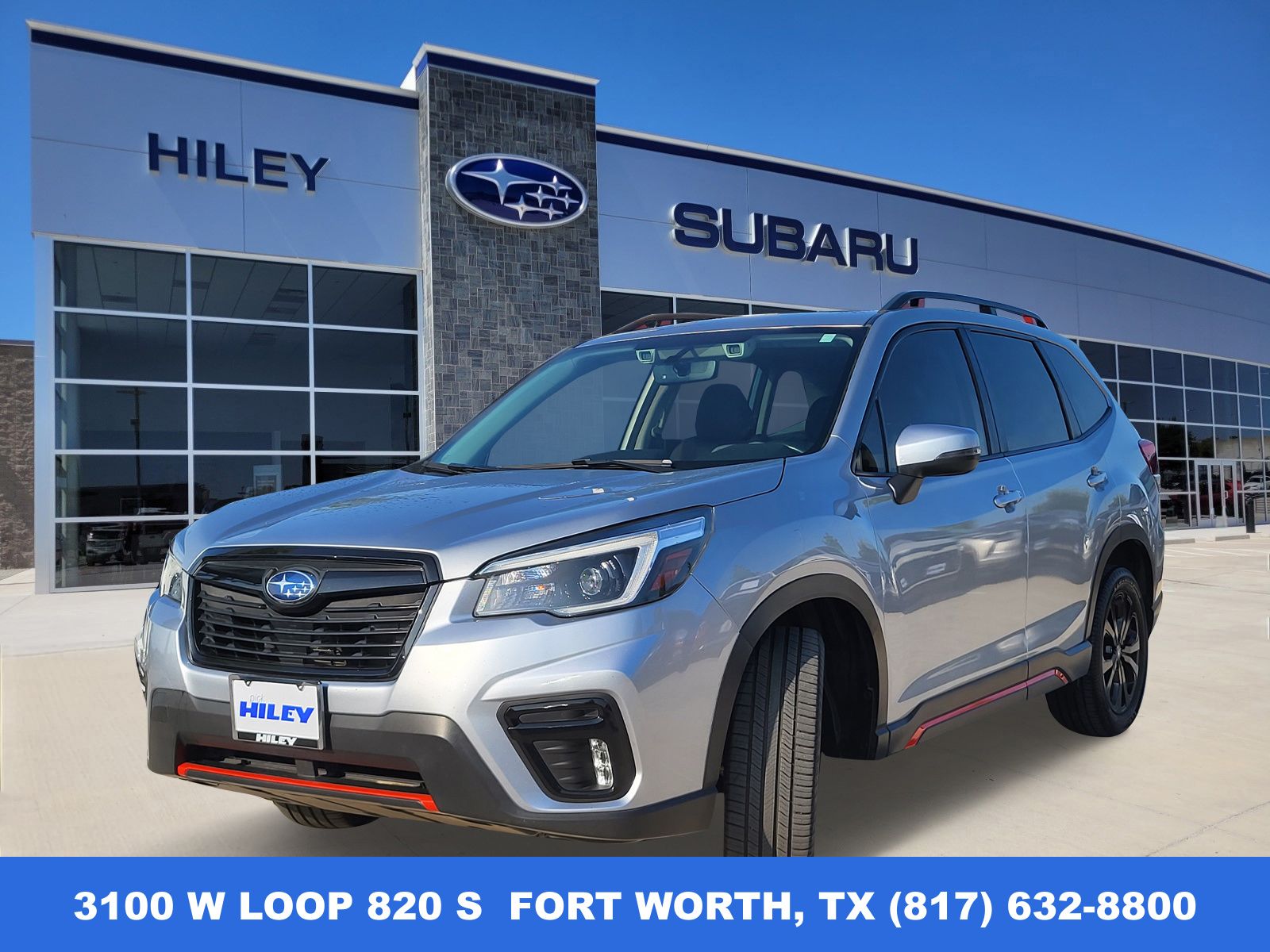 2021 Subaru Forester