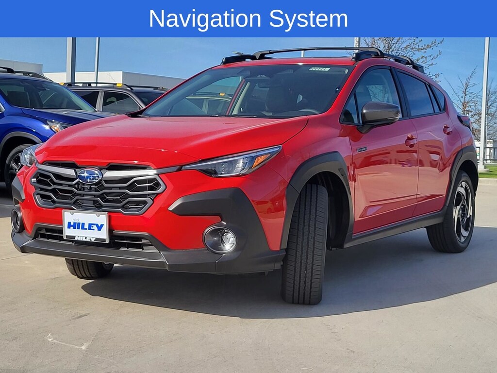 New 2026 Subaru Crosstrek Limited Hybrid SUV