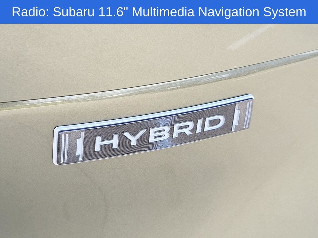 New 2025 Subaru Forester Limited Hybrid SUV