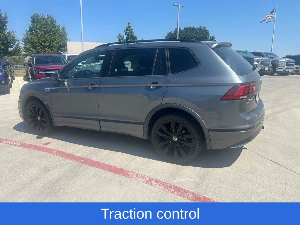 Used 2021 Volkswagen Tiguan 2.0T SE R-Line Black SUV