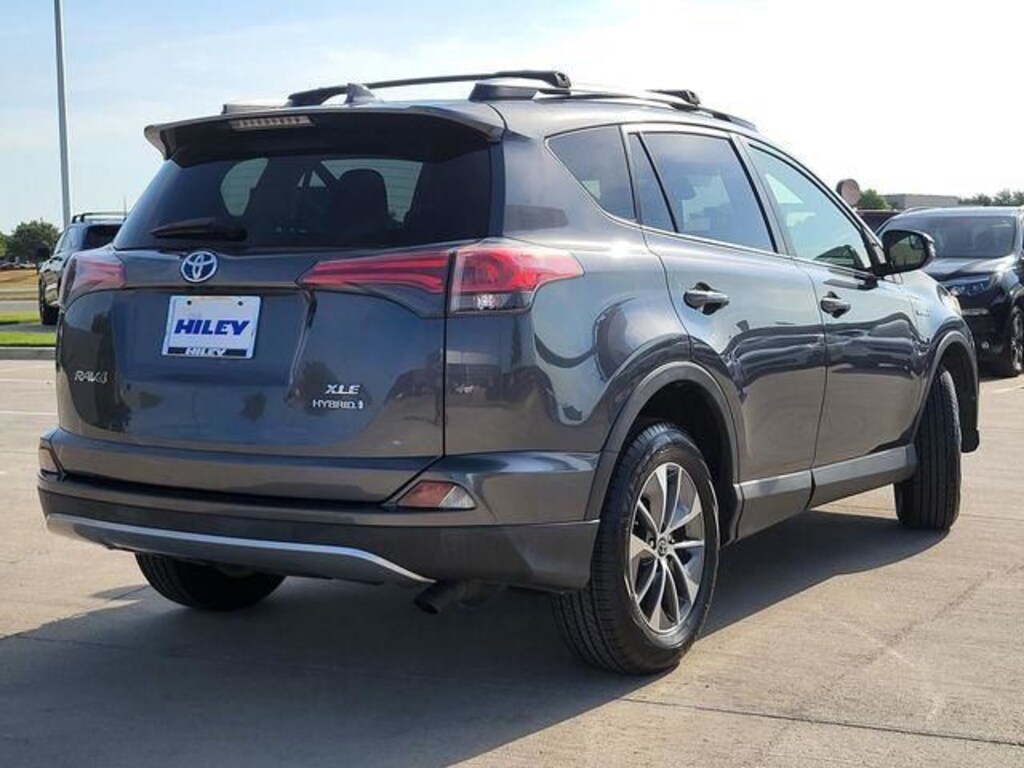 Used 2018 Toyota RAV4 Hybrid XLE SUV