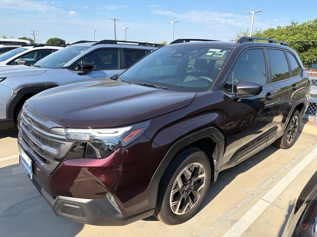 Used 2026 Subaru Forester Premium SUV