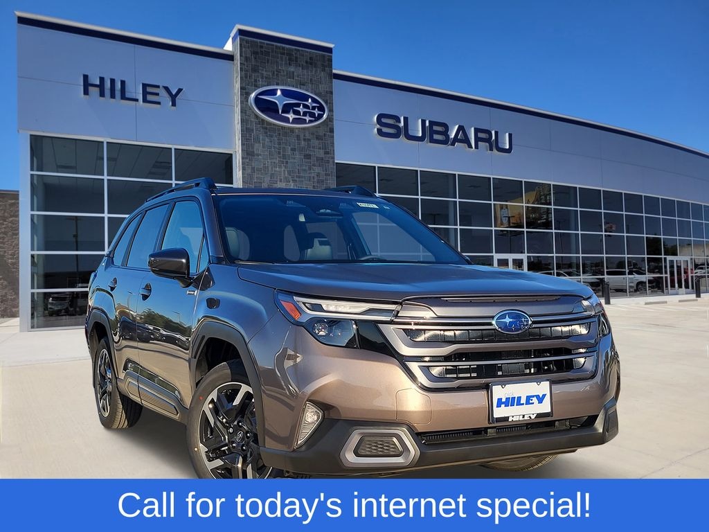 New 2025 Subaru Forester Limited Hybrid SUV