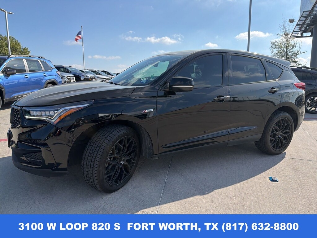 Used 2021 Acura RDX A-Spec Package SUV